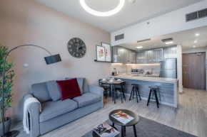 Warm 1-Bedroom Family-Friendly Aparment in JLT